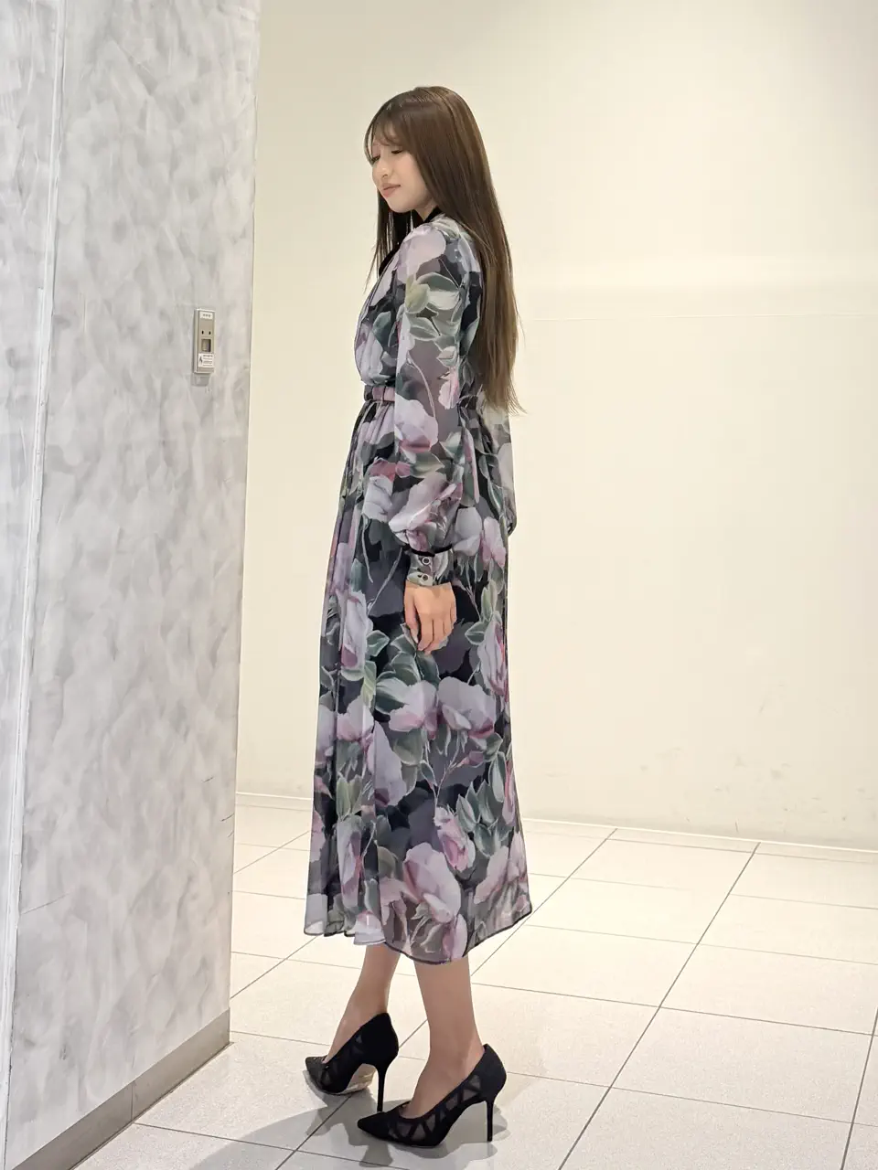 GRACE CONTINENTAL momo コーディネート画像