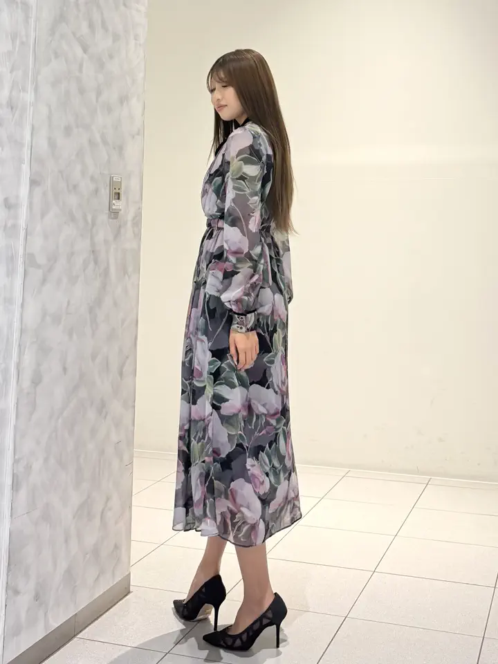 GRACE CONTINENTAL momo コーディネート画像