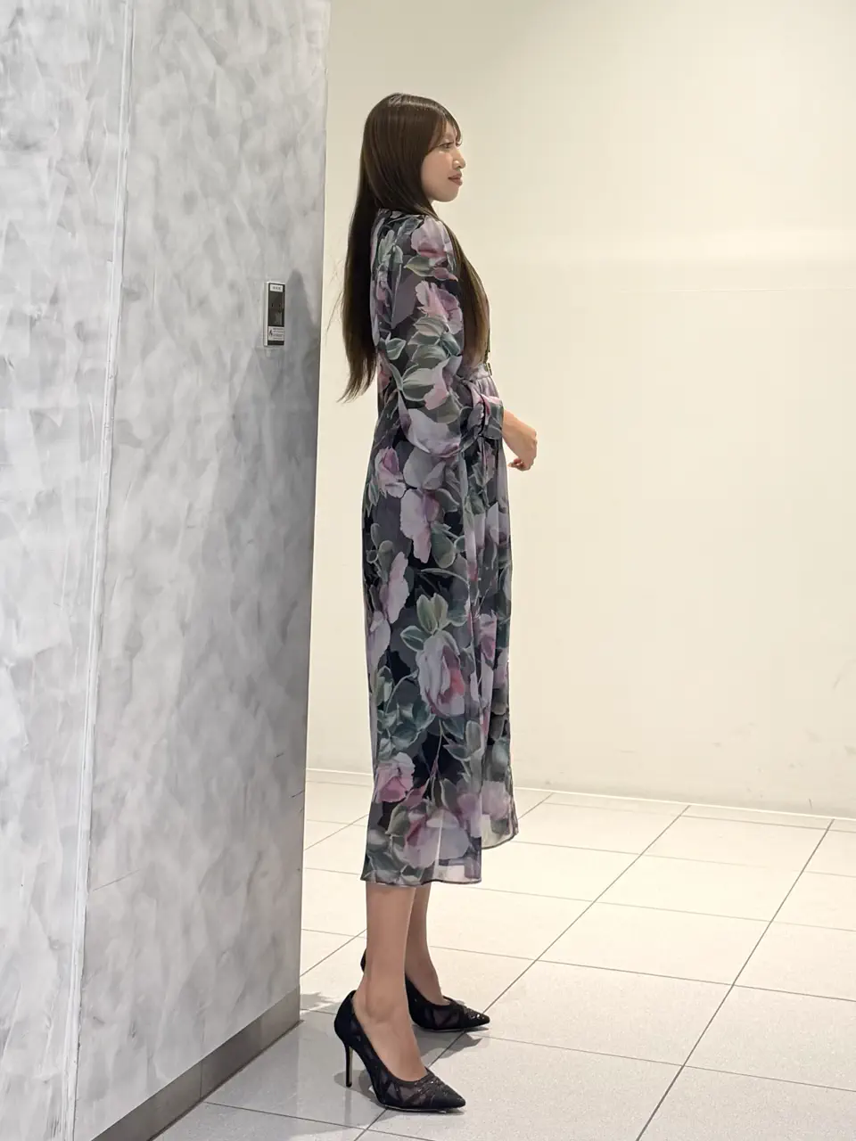 GRACE CONTINENTAL momo コーディネート画像