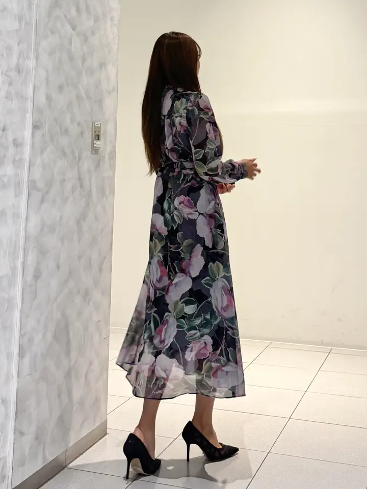 GRACE CONTINENTAL momo コーディネート画像