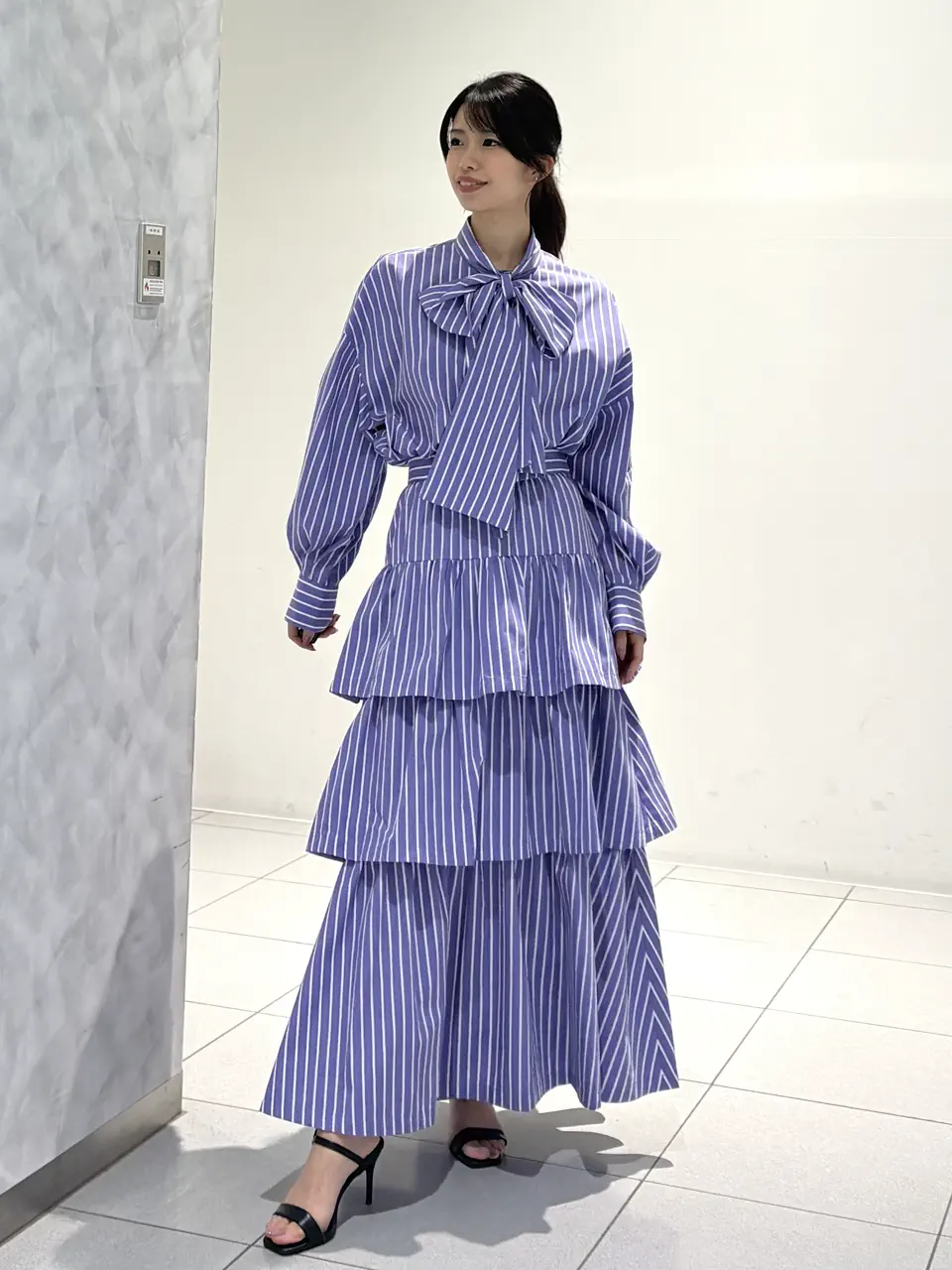 GRACE CONTINENTAL FUKUSHIMA YURIE コーディネート画像