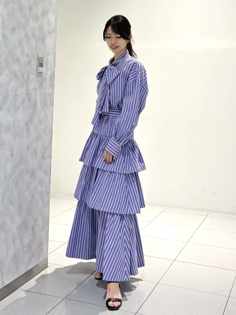 GRACE CONTINENTAL FUKUSHIMA YURIE コーディネート画像