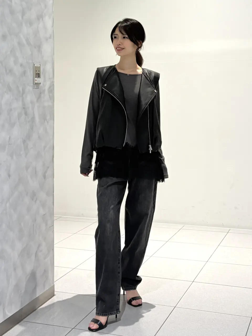 GRACE CONTINENTAL FUKUSHIMA YURIE コーディネート画像
