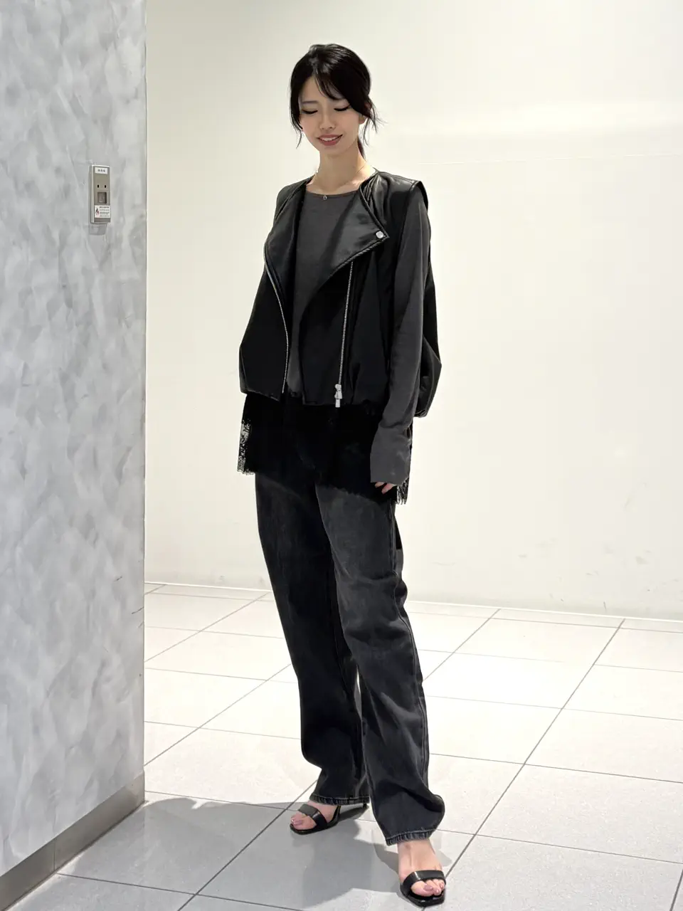 GRACE CONTINENTAL FUKUSHIMA YURIE コーディネート画像