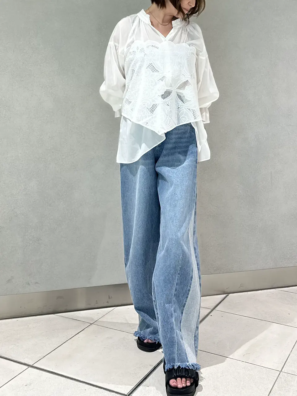 GRACE CONTINENTAL koba コーディネート画像