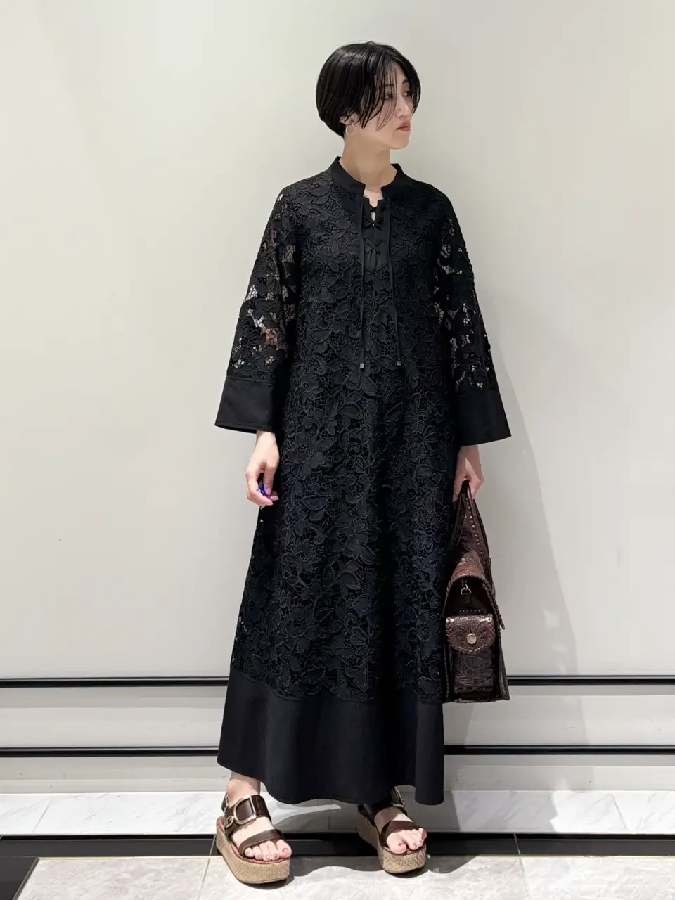 GRACE CONTINENTAL A.FUKUDA コーディネート画像