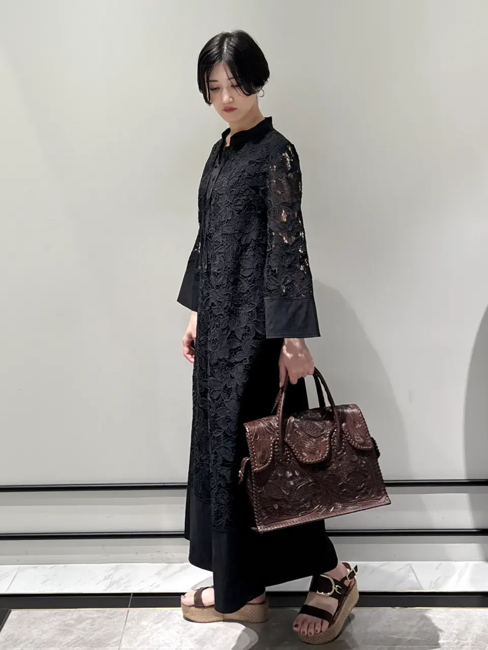 GRACE CONTINENTAL A.FUKUDA コーディネート画像