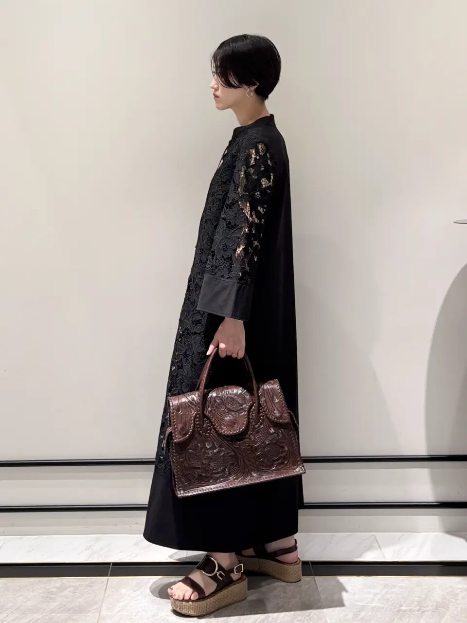 GRACE CONTINENTAL A.FUKUDA コーディネート画像
