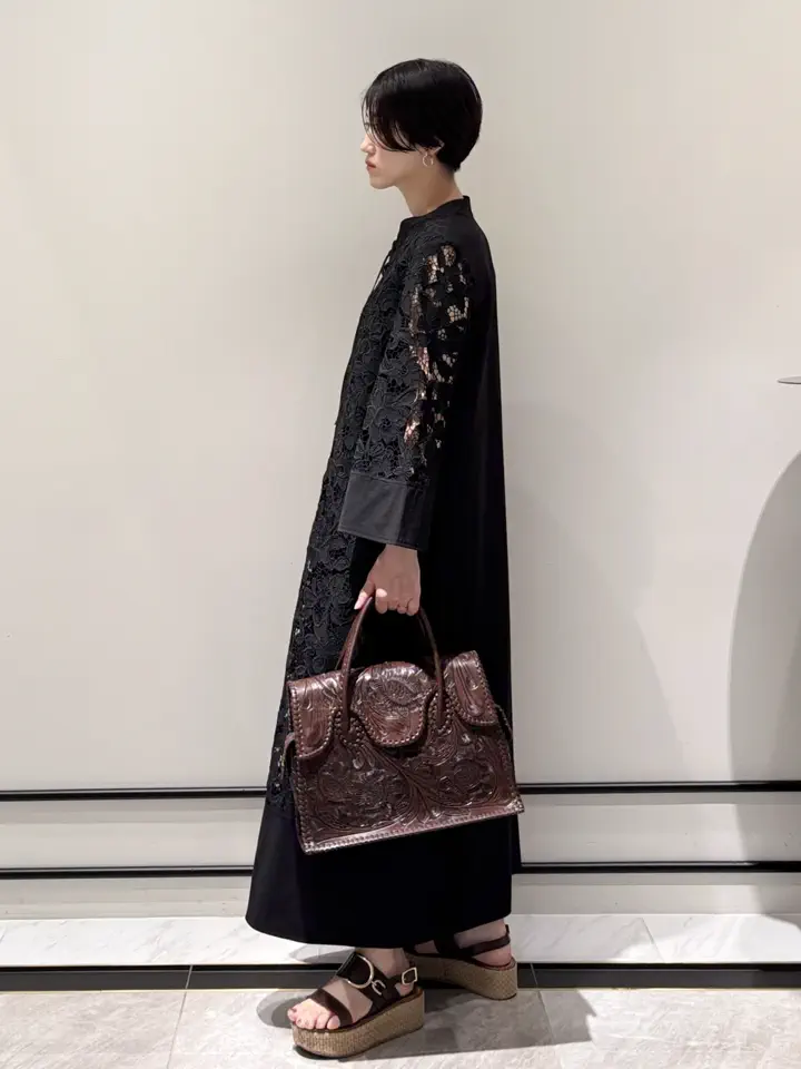 GRACE CONTINENTAL A.FUKUDA コーディネート画像