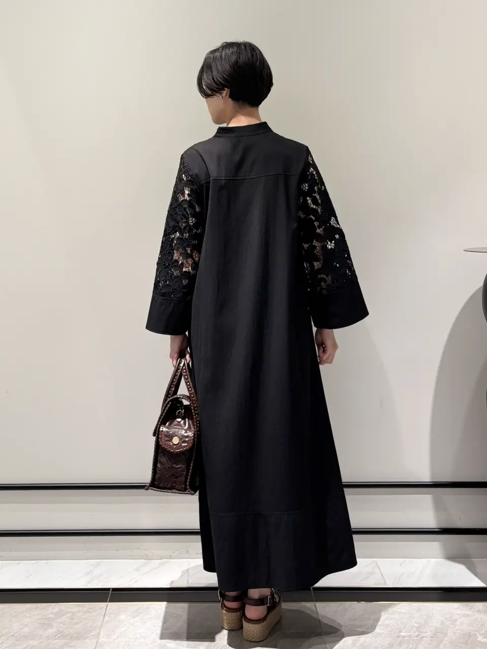 GRACE CONTINENTAL A.FUKUDA コーディネート画像
