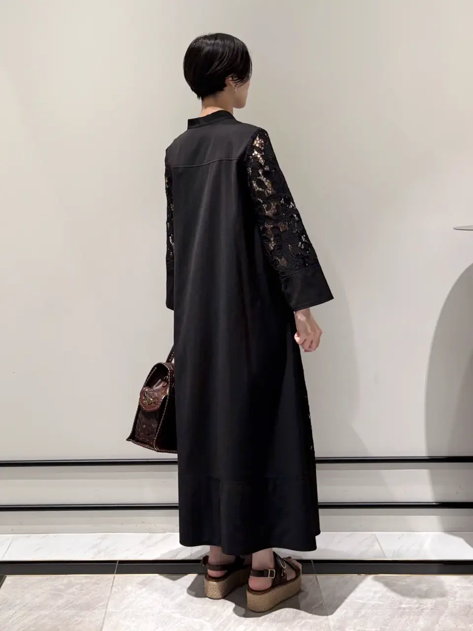 GRACE CONTINENTAL A.FUKUDA コーディネート画像