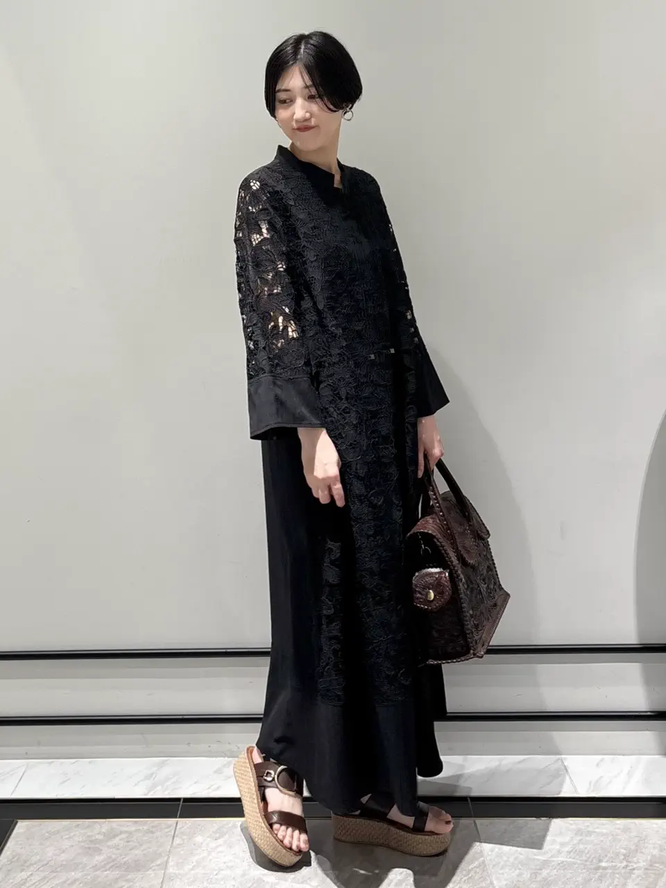 GRACE CONTINENTAL A.FUKUDA コーディネート画像