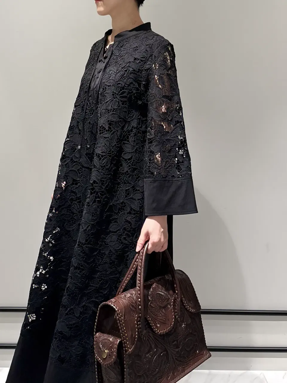 GRACE CONTINENTAL A.FUKUDA コーディネート画像