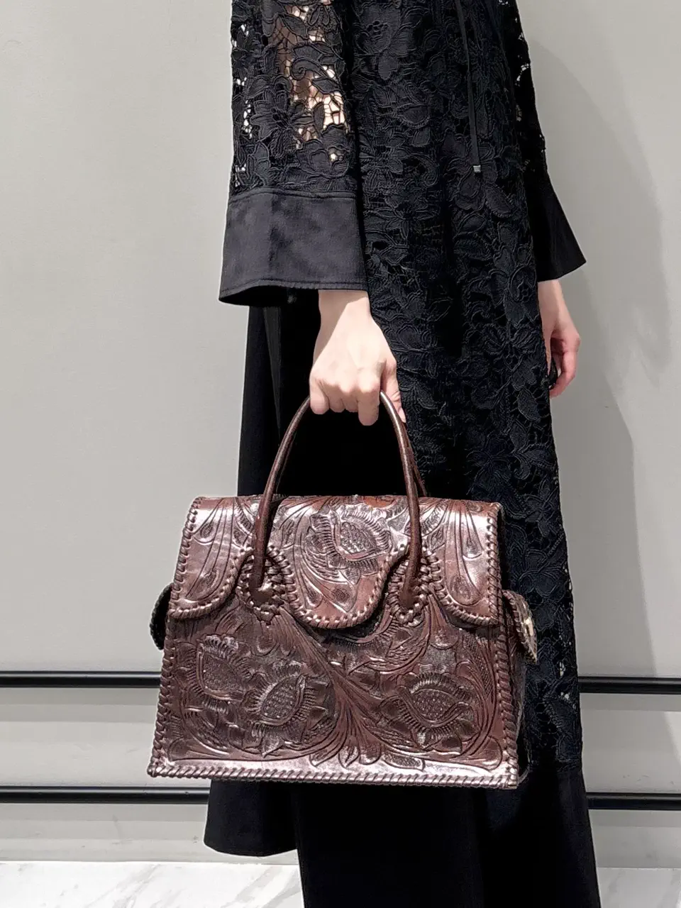 GRACE CONTINENTAL A.FUKUDA コーディネート画像