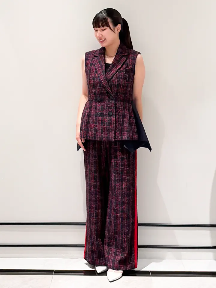 GRACE CONTINENTAL CHISAKO.S コーディネート画像