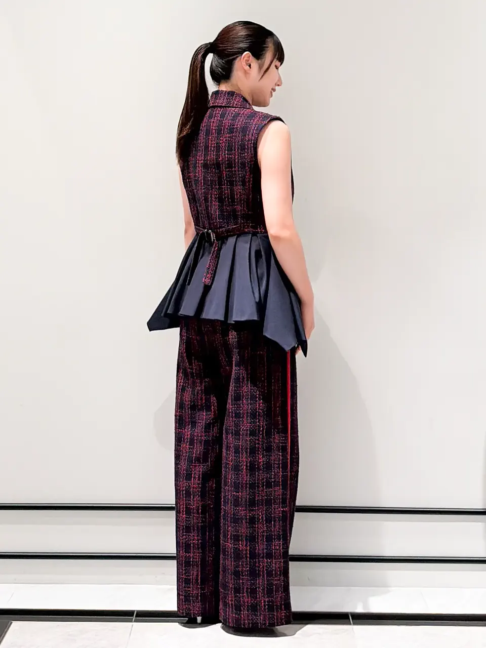 GRACE CONTINENTAL CHISAKO.S コーディネート画像