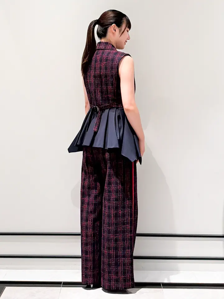 GRACE CONTINENTAL CHISAKO.S コーディネート画像
