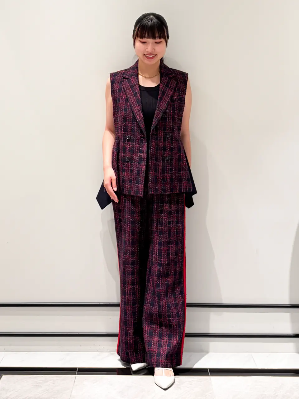 GRACE CONTINENTAL CHISAKO.S コーディネート画像