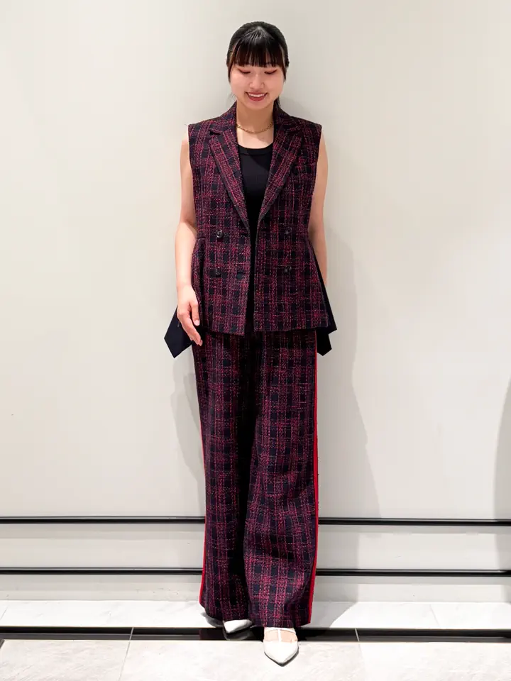 GRACE CONTINENTAL CHISAKO.S コーディネート画像