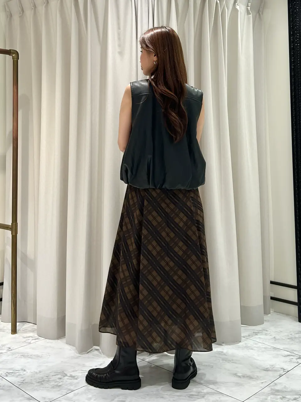 GRACE CONTINENTAL 志田　悠 コーディネート画像