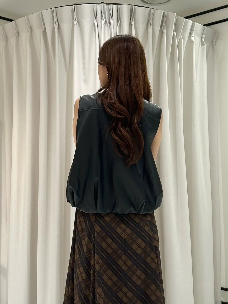 GRACE CONTINENTAL 志田　悠 コーディネート画像