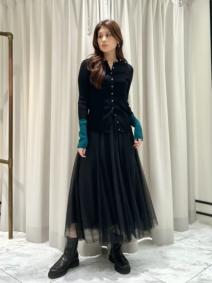 GRACE CONTINENTAL 志田　悠 コーディネート画像