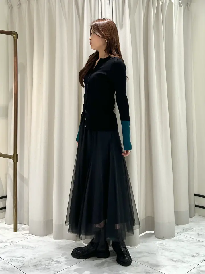 GRACE CONTINENTAL 志田　悠 コーディネート画像