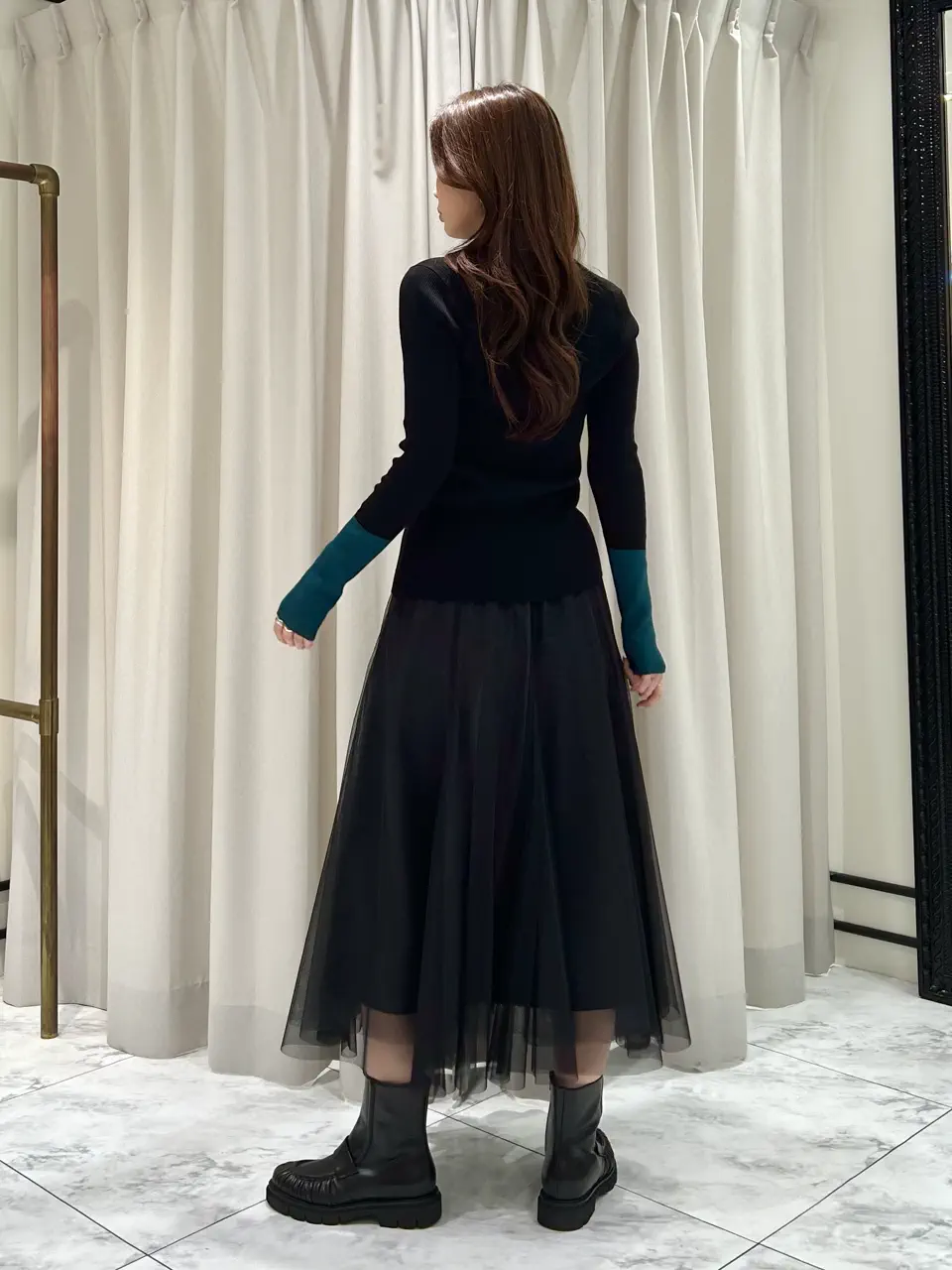 GRACE CONTINENTAL 志田　悠 コーディネート画像