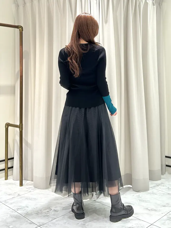 GRACE CONTINENTAL 志田　悠 コーディネート画像