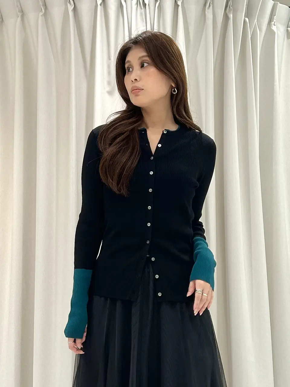 GRACE CONTINENTAL 志田　悠 コーディネート画像