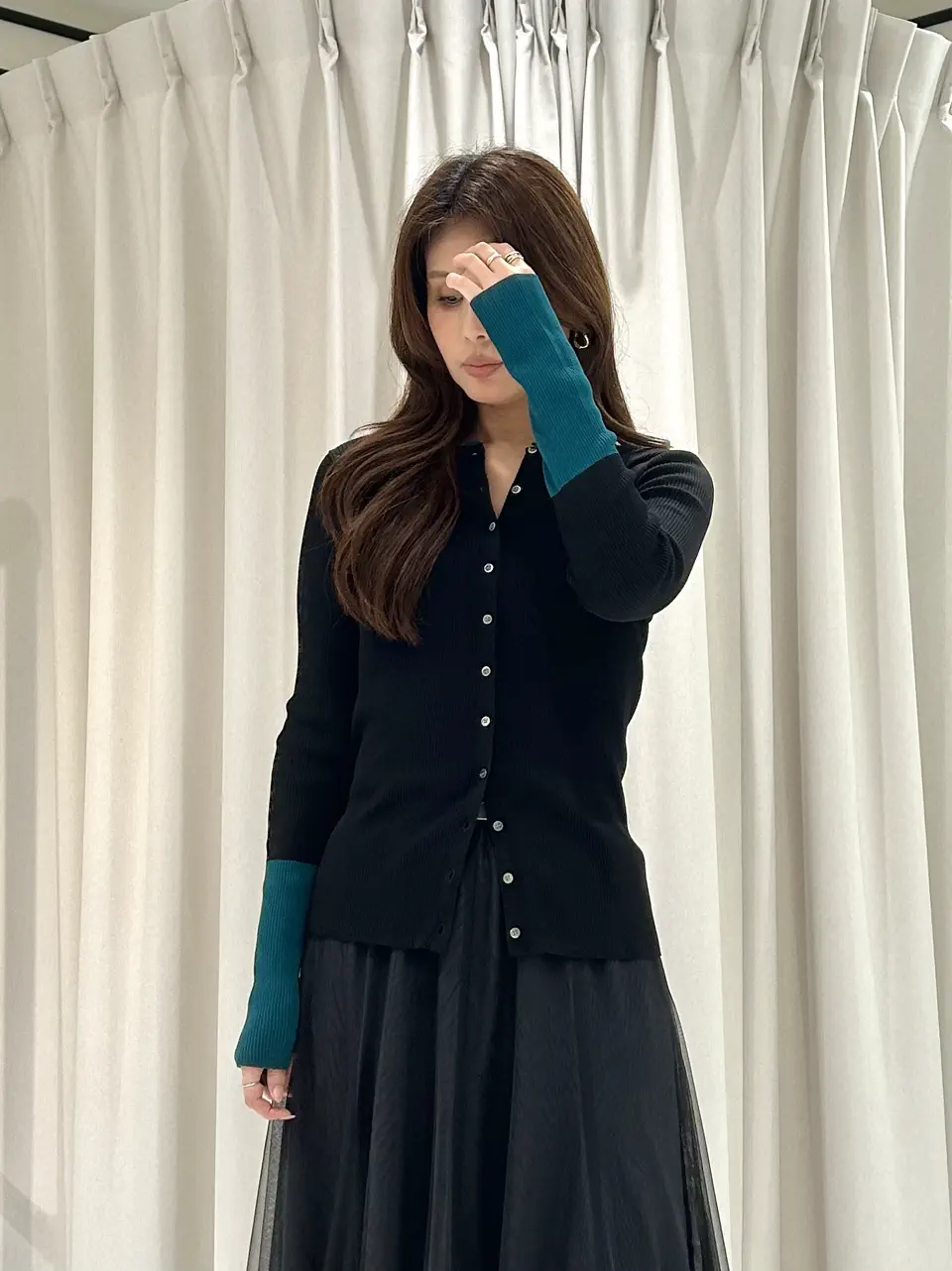 GRACE CONTINENTAL 志田　悠 コーディネート画像