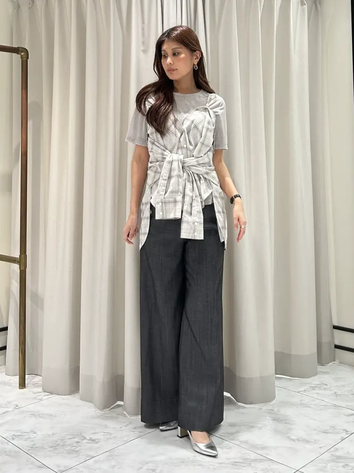 GRACE CONTINENTAL 志田　悠 コーディネート画像