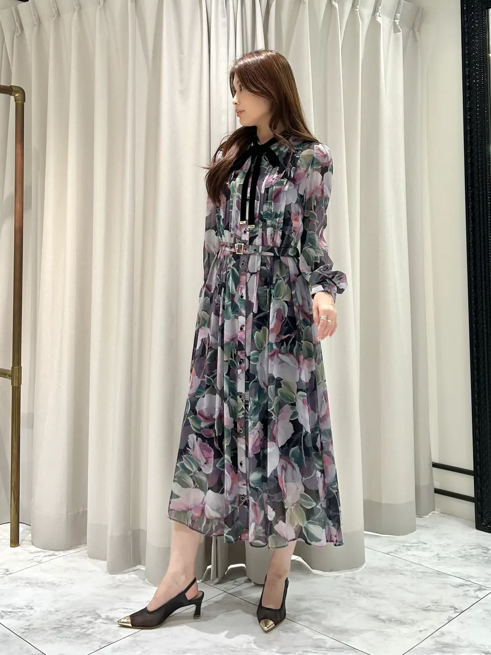 GRACE CONTINENTAL 志田　悠 コーディネート画像