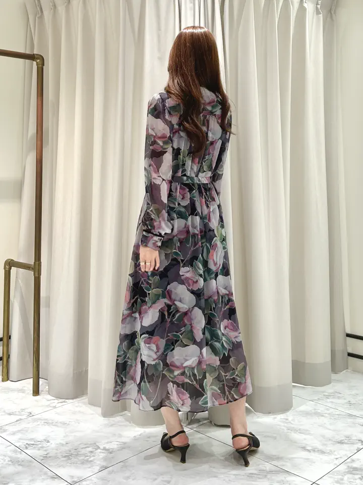 GRACE CONTINENTAL 志田　悠 コーディネート画像