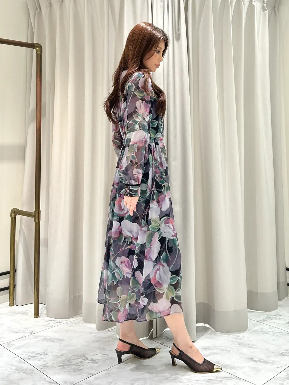 GRACE CONTINENTAL 志田　悠 コーディネート画像
