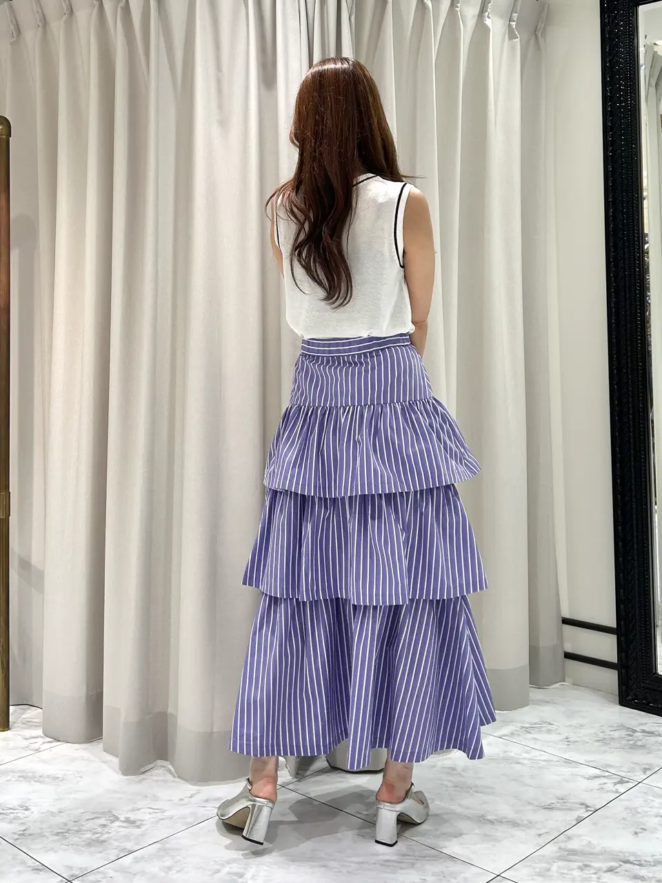 GRACE CONTINENTAL 志田　悠 コーディネート画像