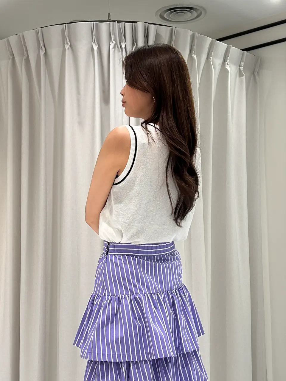 GRACE CONTINENTAL 志田　悠 コーディネート画像