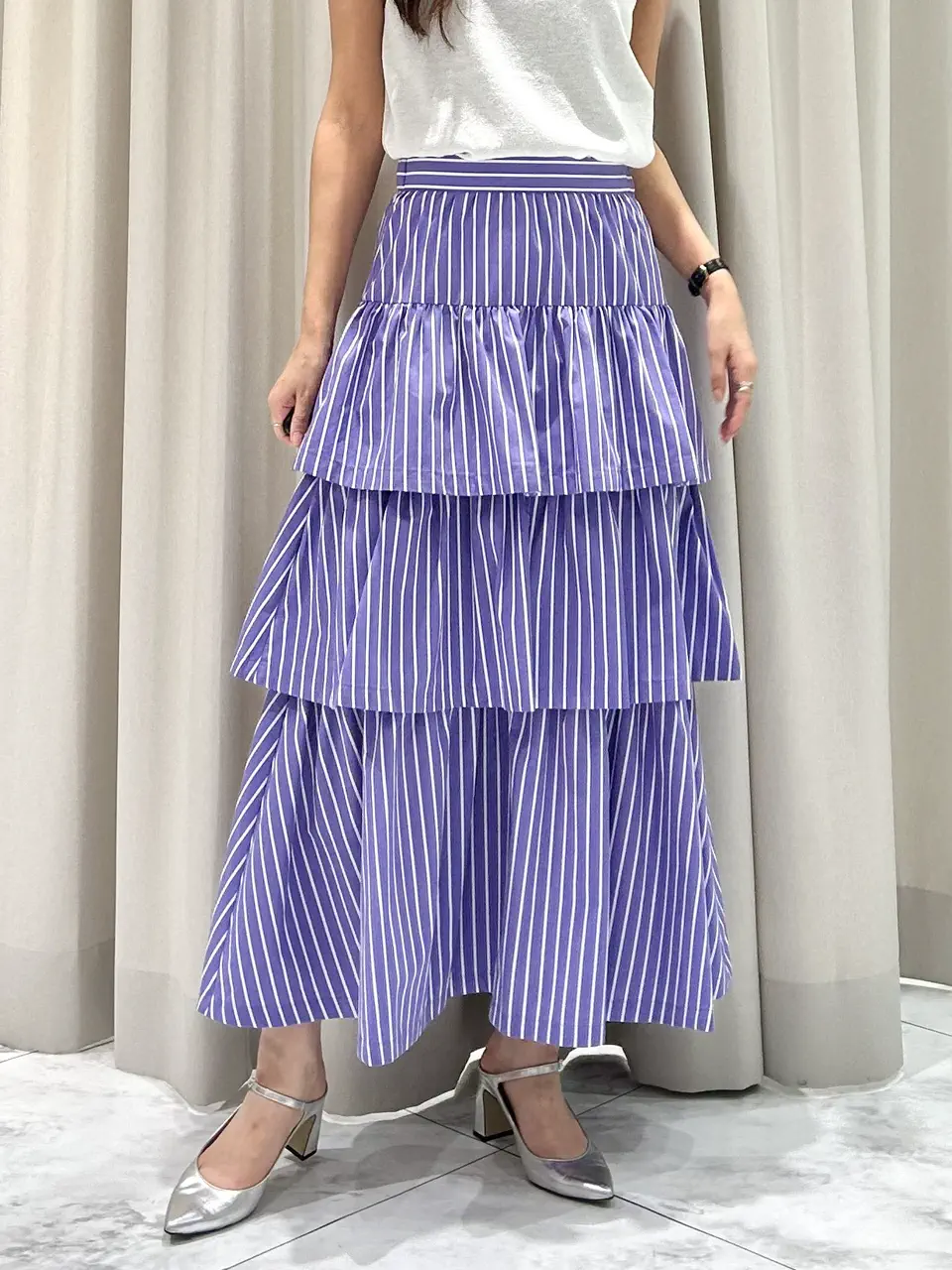 GRACE CONTINENTAL 志田　悠 コーディネート画像