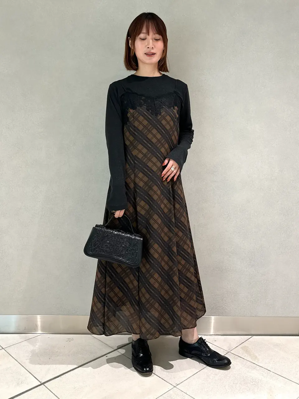 GRACE CONTINENTAL Kogane. コーディネート画像