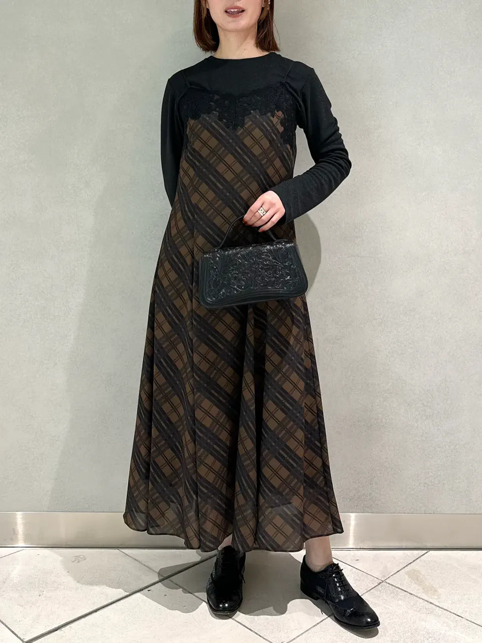 GRACE CONTINENTAL Kogane. コーディネート画像