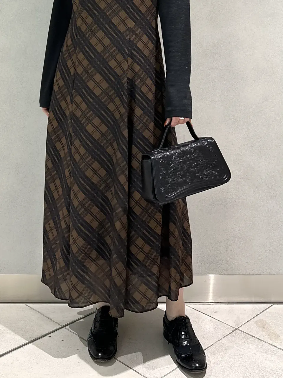 GRACE CONTINENTAL Kogane. コーディネート画像