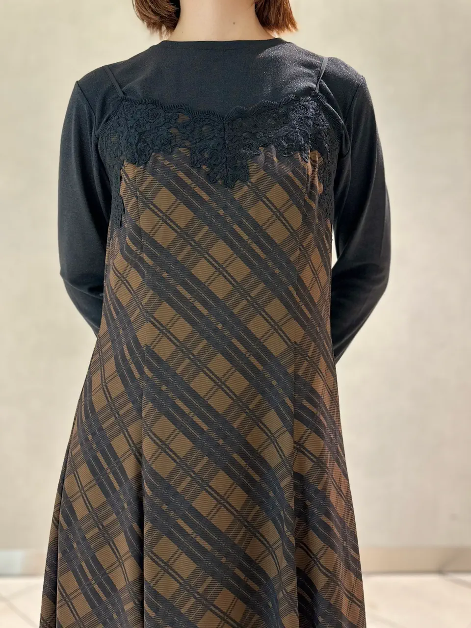 GRACE CONTINENTAL Kogane. コーディネート画像
