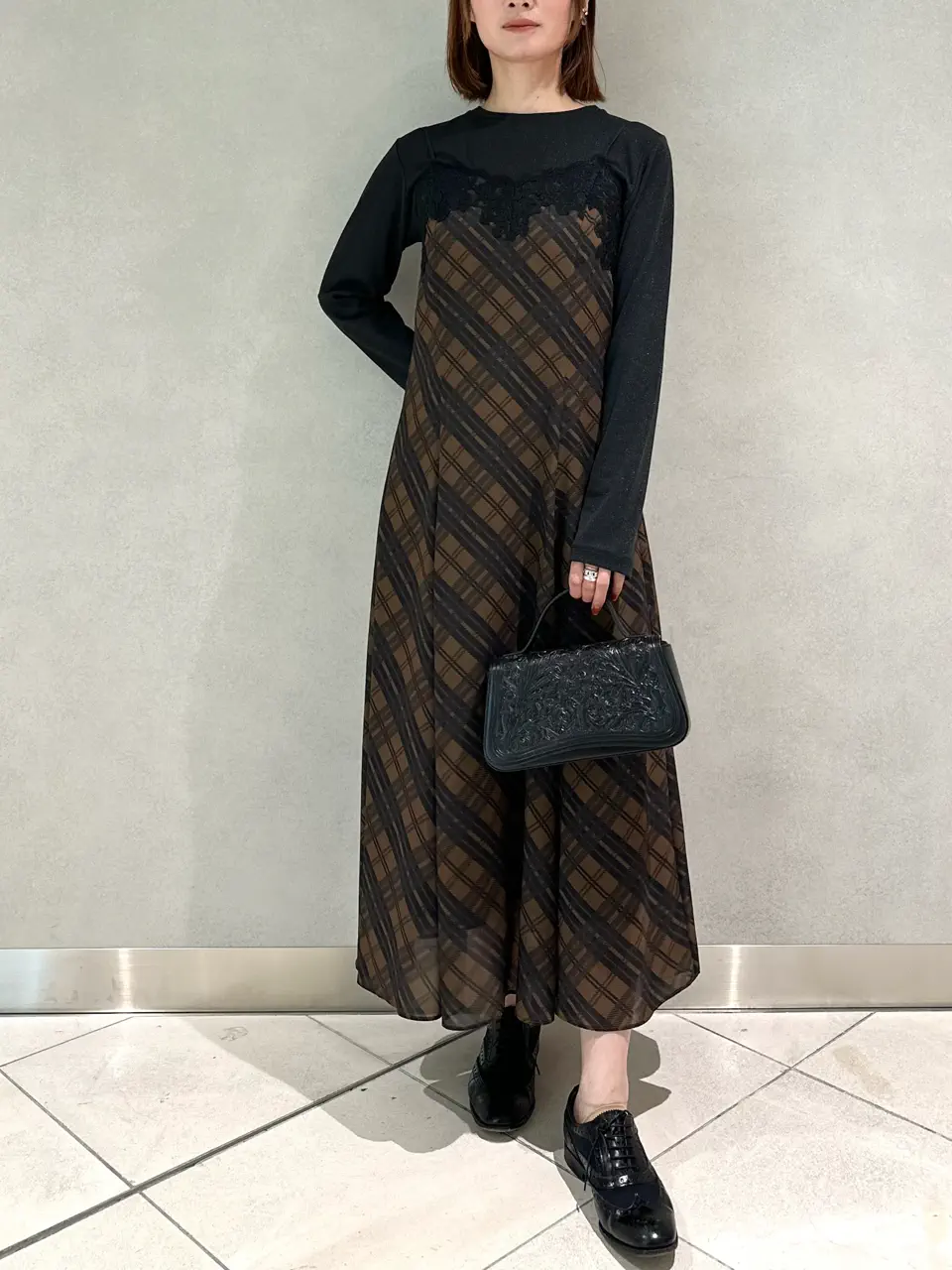 GRACE CONTINENTAL Kogane. コーディネート画像