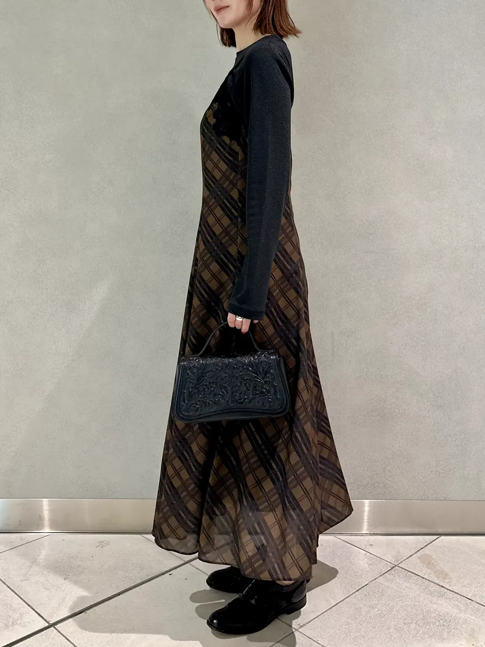 GRACE CONTINENTAL Kogane. コーディネート画像