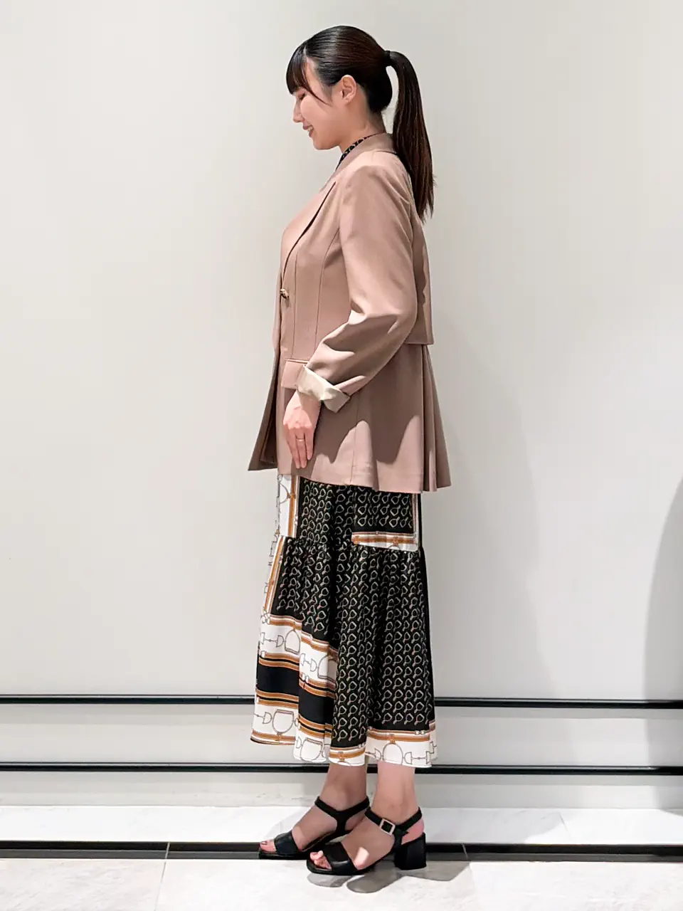 GRACE CONTINENTAL CHISAKO.S コーディネート画像