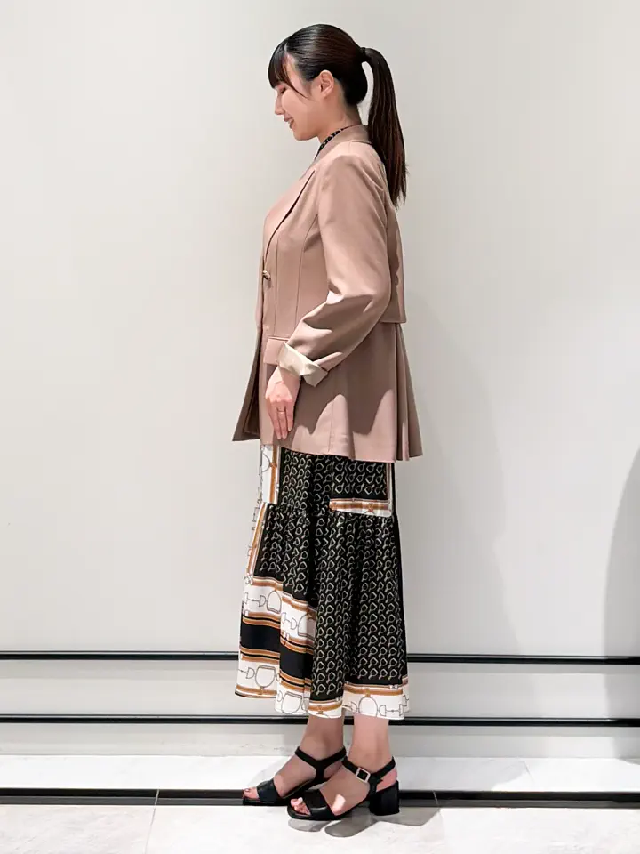 GRACE CONTINENTAL CHISAKO.S コーディネート画像