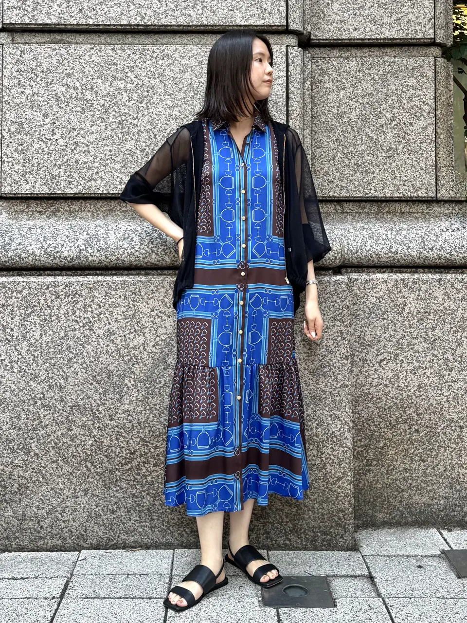 GRACE CONTINENTAL 伊藤　静華 コーディネート画像