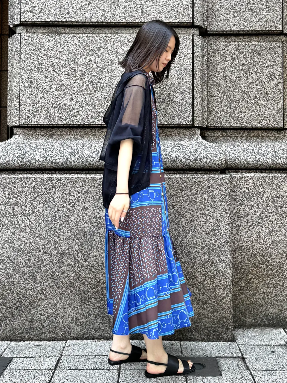 GRACE CONTINENTAL 伊藤　静華 コーディネート画像