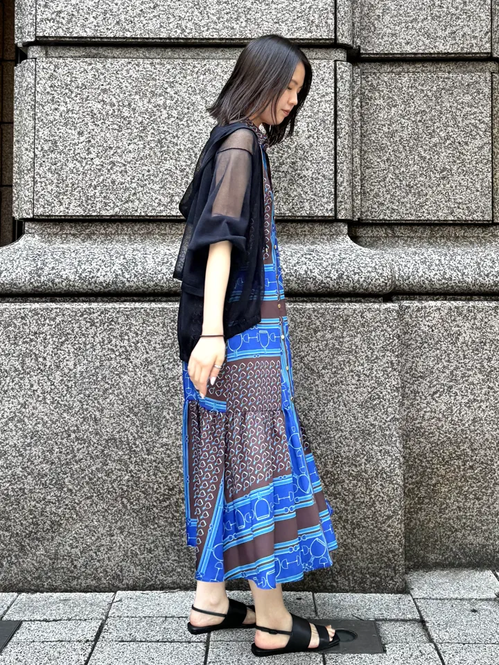 GRACE CONTINENTAL 伊藤　静華 コーディネート画像
