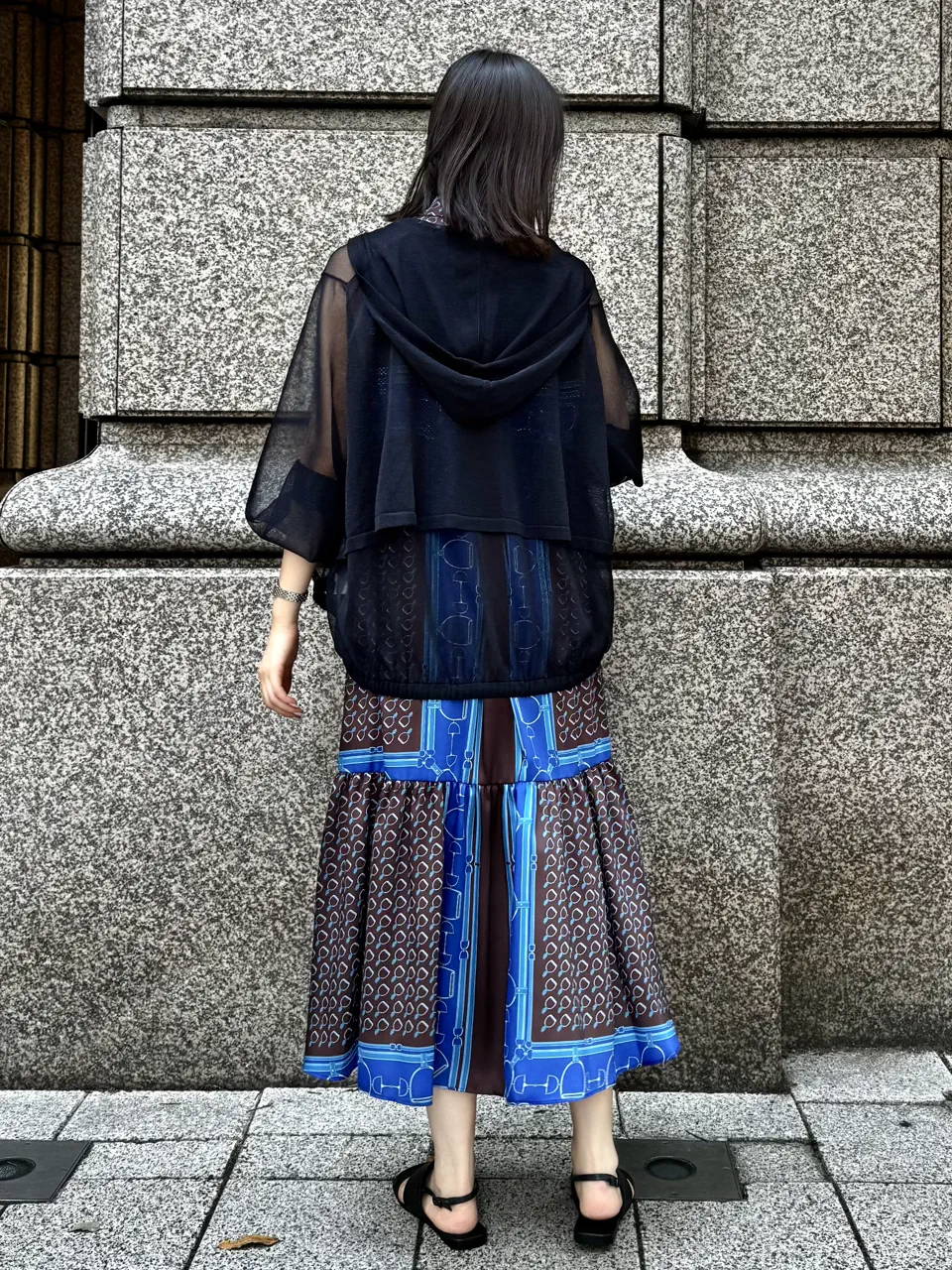 GRACE CONTINENTAL 伊藤　静華 コーディネート画像